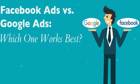 facebook ads vs google ads