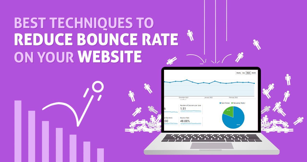 μείωση bounce rate