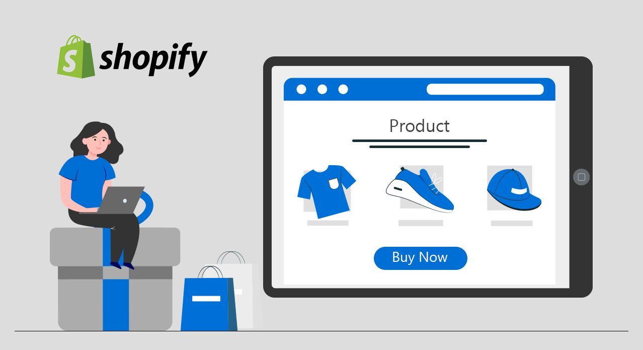 Shopify προϊόντα